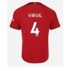 Liverpool Virgil van Dijk #4 Hemmatröja 2022-23 Korta ärmar